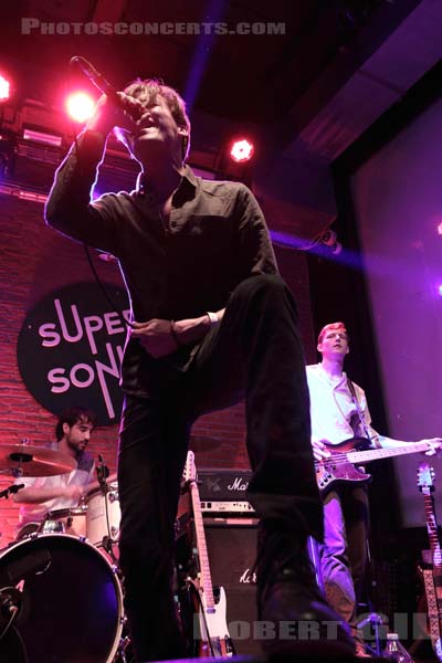 ULSTER PAGE - 2018-04-13 - PARIS - Supersonic - 